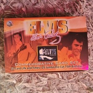 Elvis Presley Vintage Commemorative Card Set